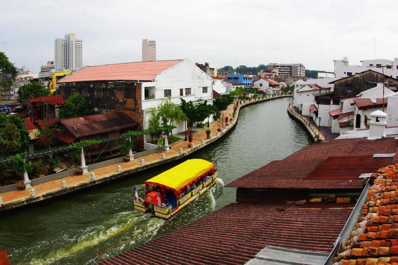The Jiong House Hostel Malacca Екстериор снимка
