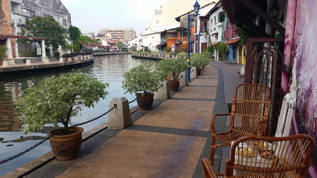 The Jiong House Hostel Malacca Екстериор снимка