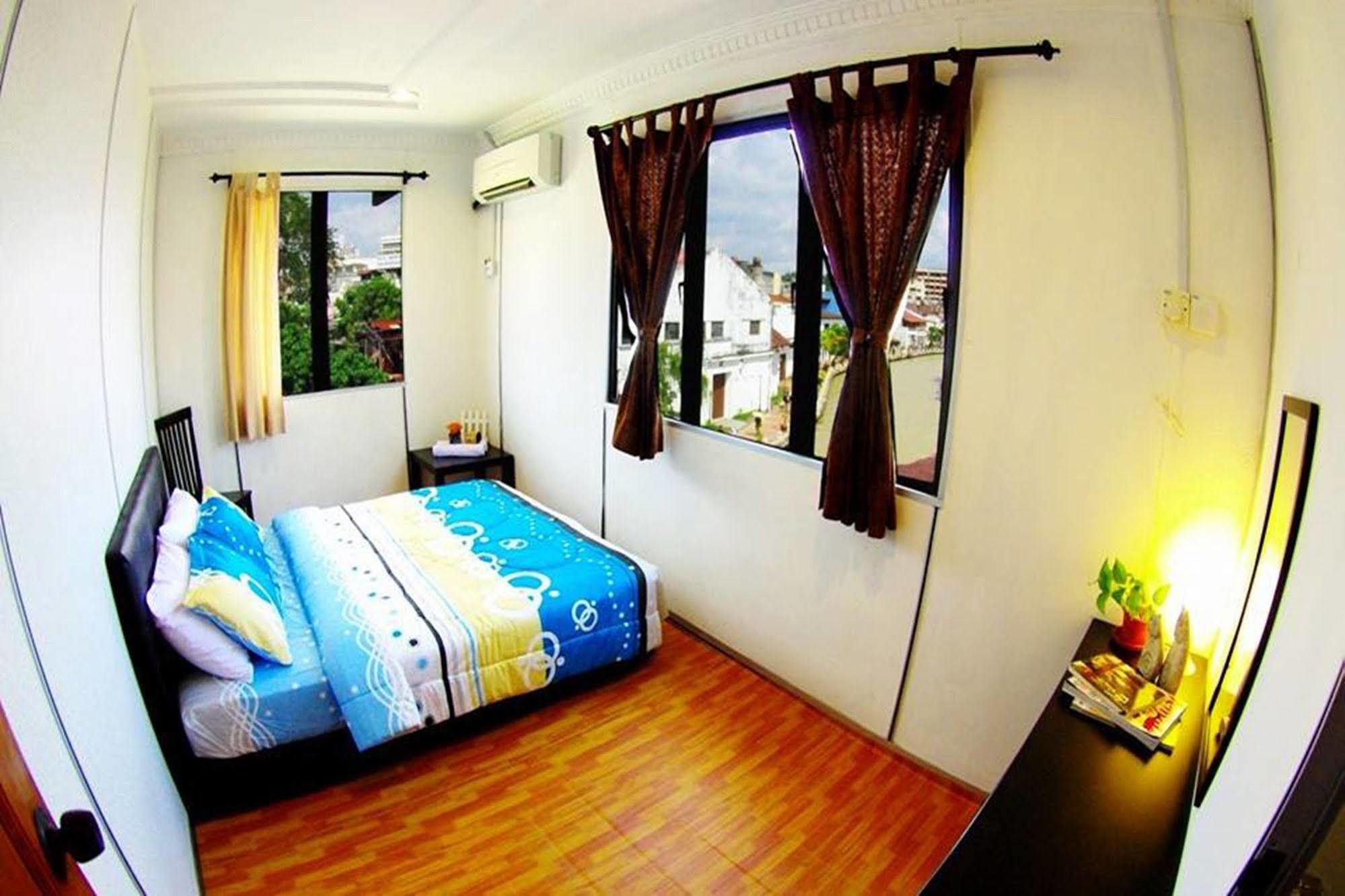 The Jiong House Hostel Malacca Екстериор снимка