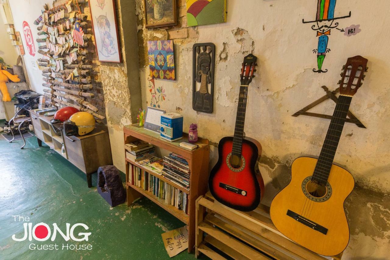 The Jiong House Hostel Malacca Екстериор снимка