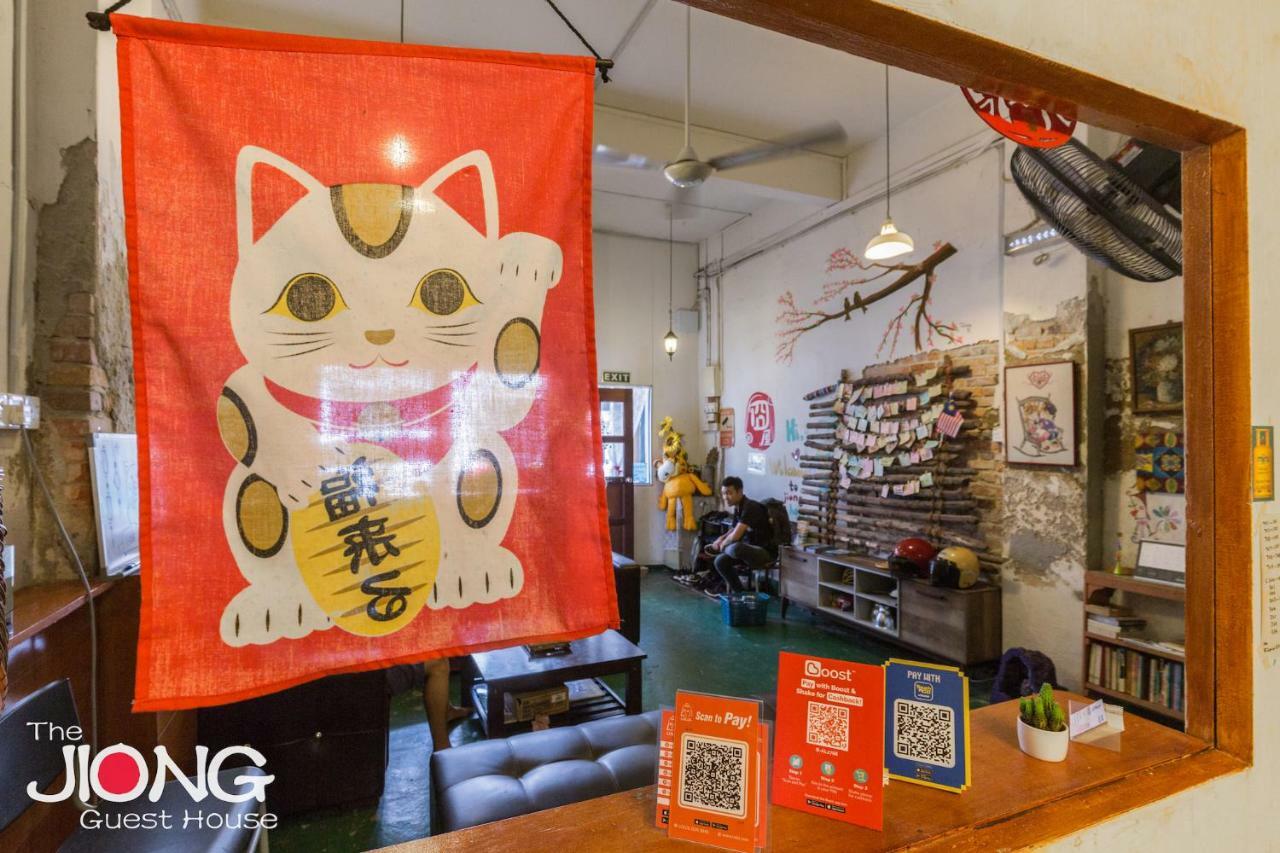 The Jiong House Hostel Malacca Екстериор снимка