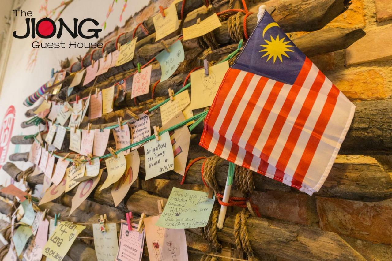The Jiong House Hostel Malacca Екстериор снимка