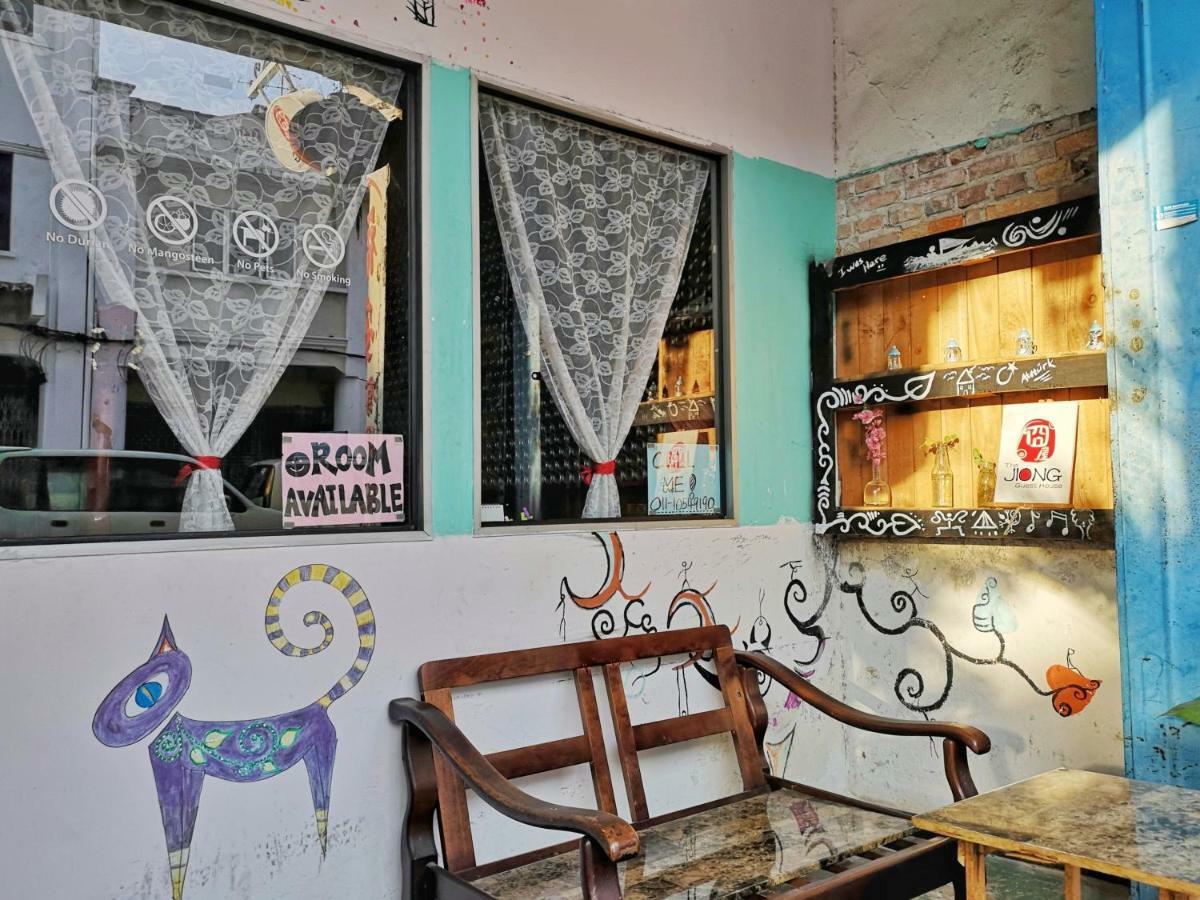 The Jiong House Hostel Malacca Екстериор снимка
